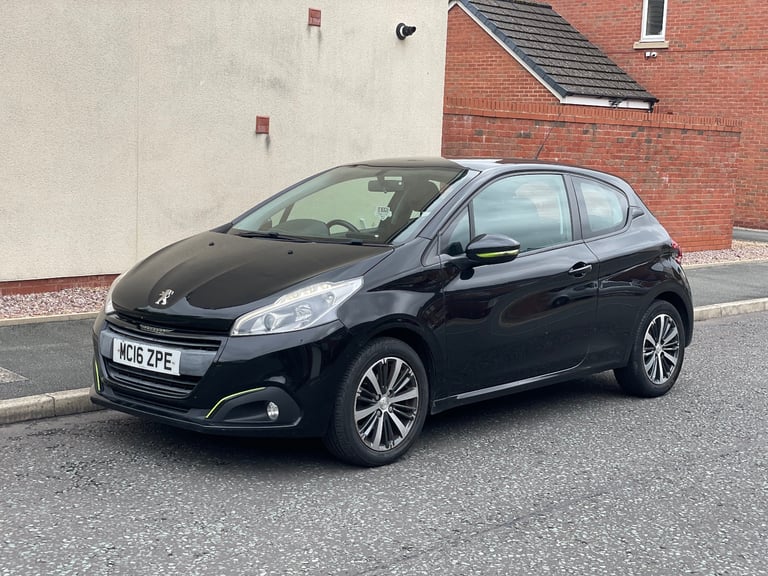 image for Peugeot, 208, Hatchback, 2016, Manual, 1199 (cc), 3 doors