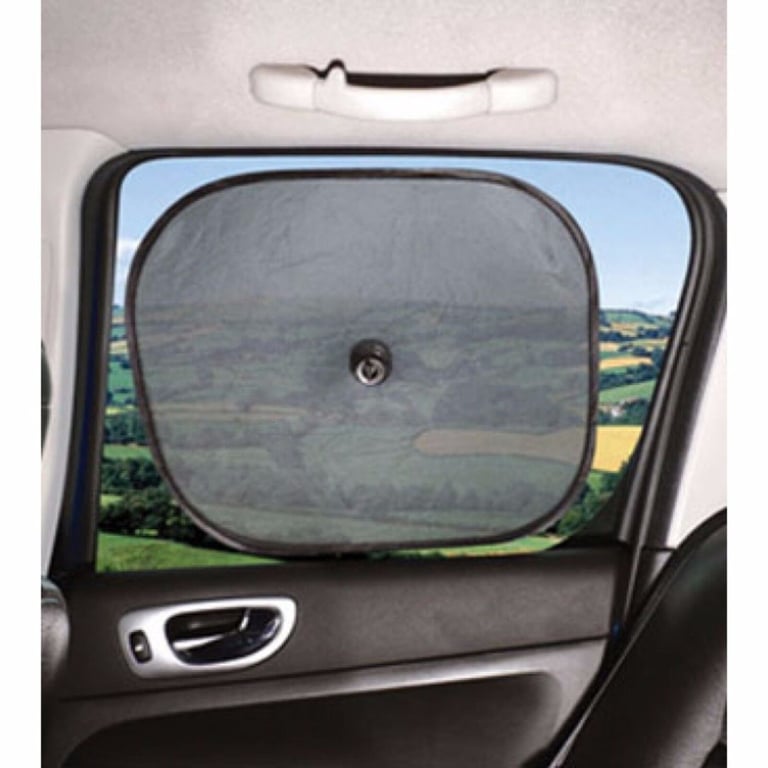 Brand New Twin Pack Sakura Car Van Window Sunshades.