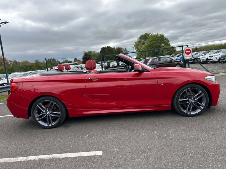 2018 BMW 2 Series 2.0 220D M Sport 2dr Convertible Diesel Manual