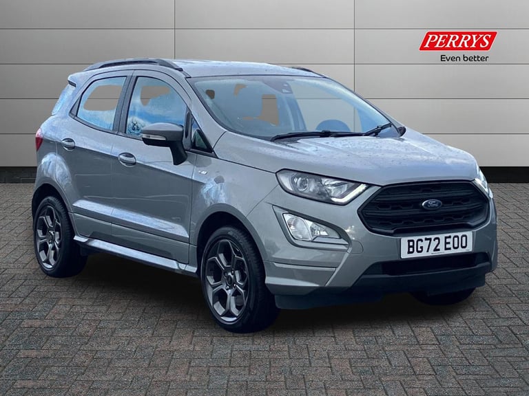 2022 Ford Ecosport 1.0 EcoBoost 125 ST-Line 5dr Hatchback PETROL Manual