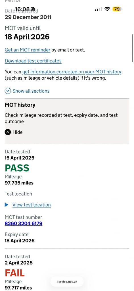 Vauxhall, CORSA, Hatchback, 2011, Manual, 1229 (cc), 3 doors