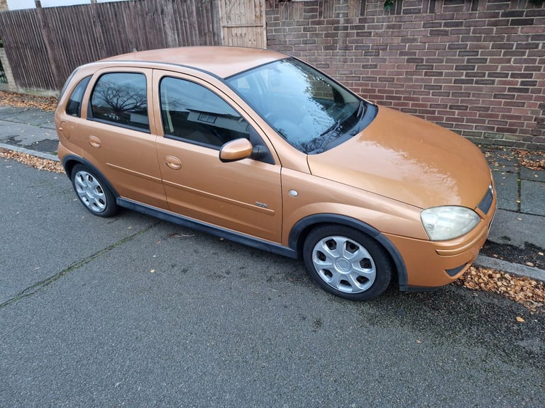 AUTO VAUXHALL CORSA 1.4 ULEZ FREE DRIVES GREAT 