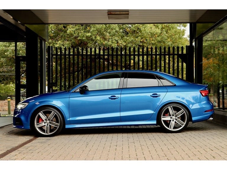 2017 Audi A3 S3 TFSI Quattro Black Edition 4dr S Tronic SALOON PETROL Automatic