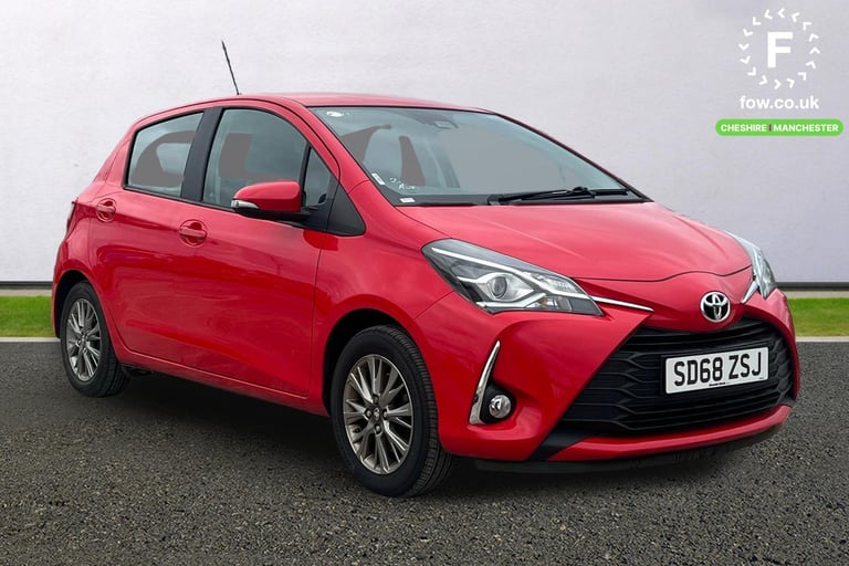 image for 2018 Toyota Yaris 1.5 VVT-i Icon 5dr Hatchback PETROL Manual