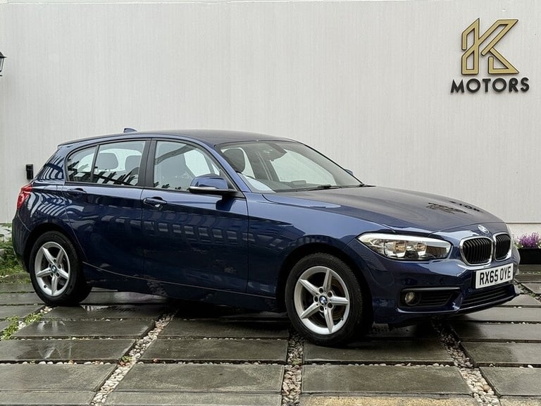 2015 BMW 1 Series 1.5 118i SE Hatchback 5dr Petrol Auto Euro 6 (s/s) (136 ps) Hatchback Petrol Au...
