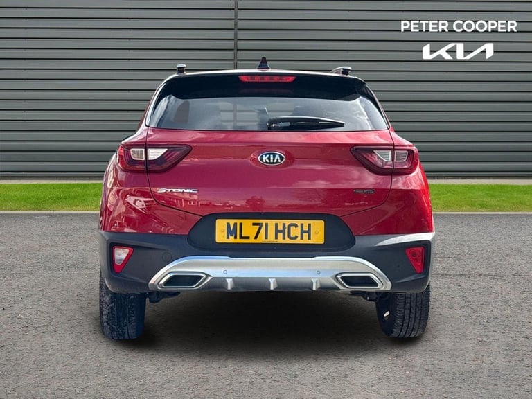  Kia Stonic 1.0 T-GDi ISG 48V GT-LINE Petrol/Electric Hybrid Manual