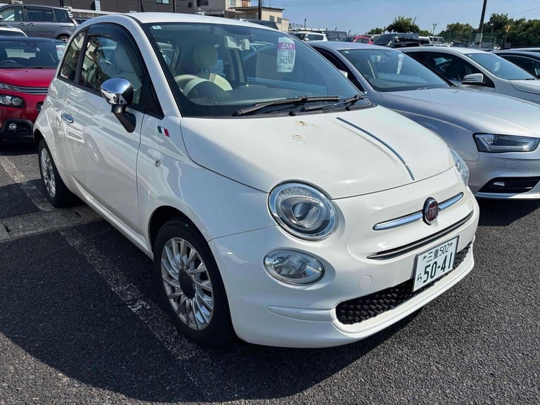 image for FIAT 500 1.2 Pop Dualogic Euro 6 (s/s) 3dr 2018