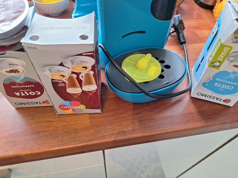 Bosch Tassimo coffee maker