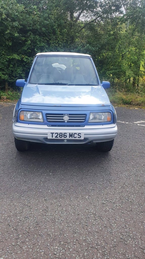 Suzuki, VITARA, Convertible, 1999, Manual, 1590 (cc), 2 doors