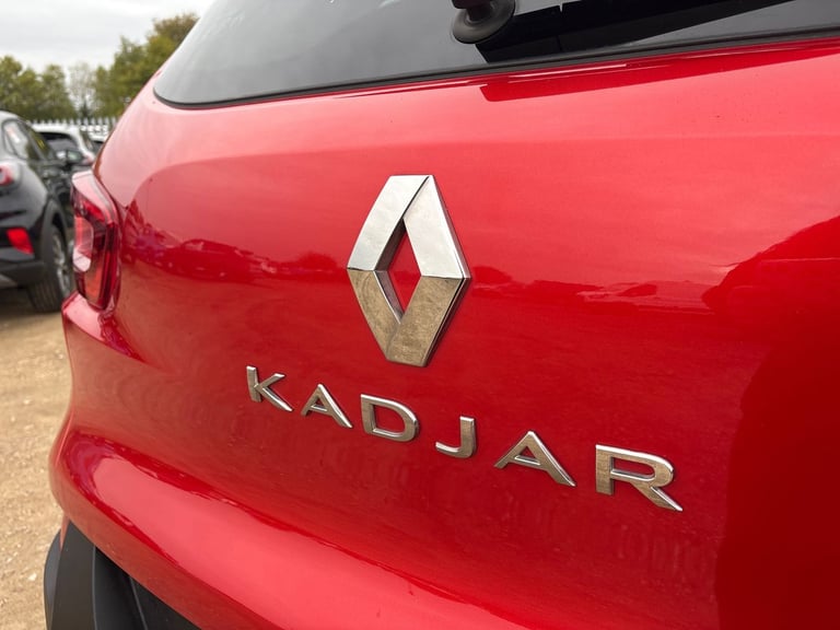 2017 Renault Kadjar 1.2 TCE Dynamique Nav 5dr Hatchback PETROL Manual