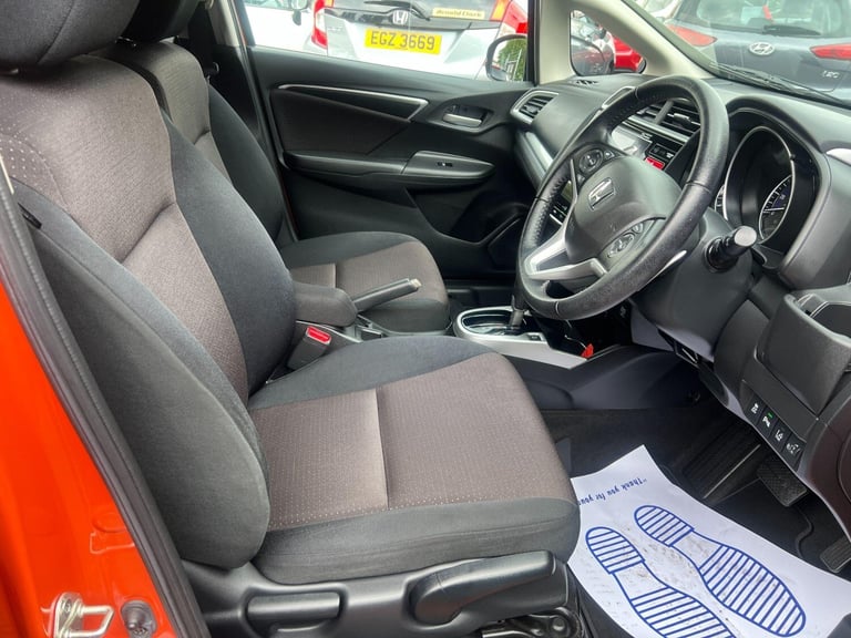 2016 Honda Jazz 1.3 i-VTEC EX CVT Euro 6 (s/s) 5dr HATCHBACK Petrol Automatic