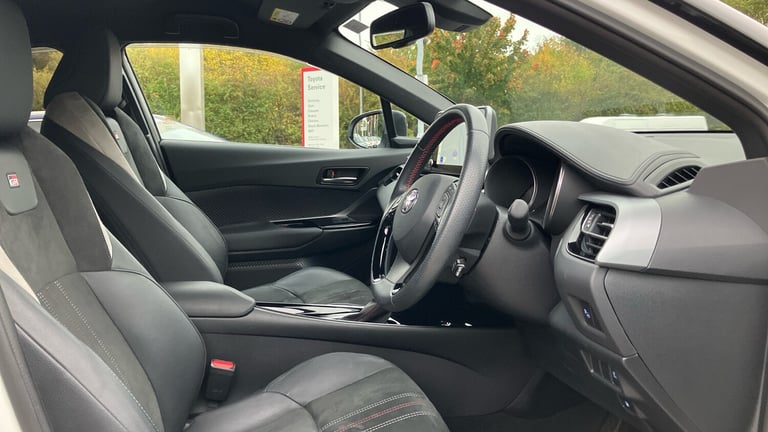 2023 Toyota C-HR 1.8 Hybrid GR Sport 5dr CVT [Leather] Hybrid Hatchback Hatchback Hybrid Automatic