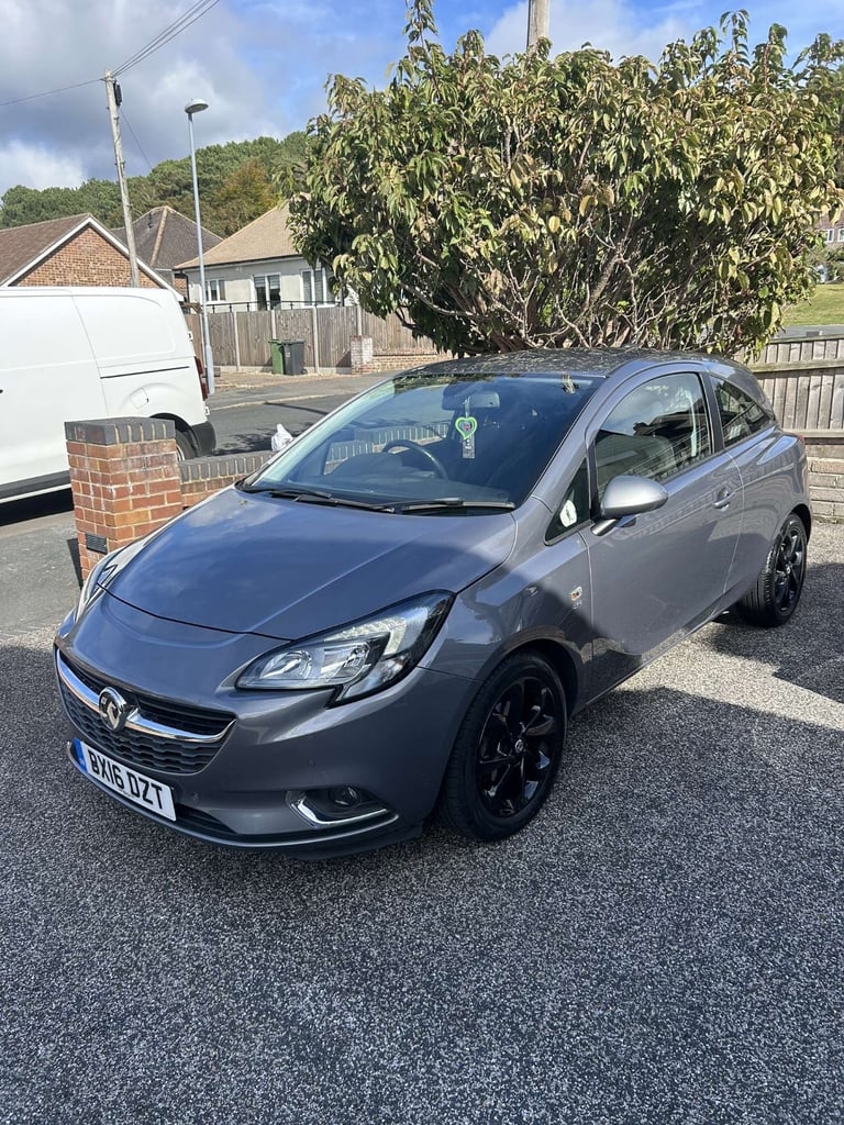 Vauxhall, CORSA, Hatchback, 2016, Manual, 1398 (cc), 3 doors