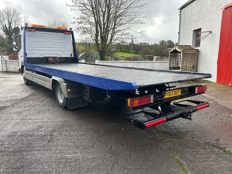 Mercedes-Benz, ATEGO tilt and slide recovery 