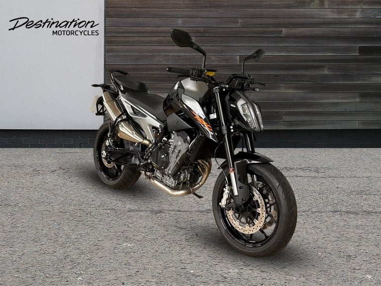 2020 KTM Duke DUKE 19 black Manual
