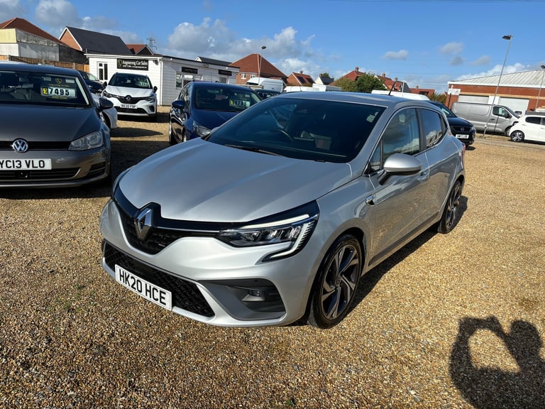 2020 Renault Clio 1.0 TCe RS Line Hatchback 5dr Petrol Manual Euro 6 (s/s) (100