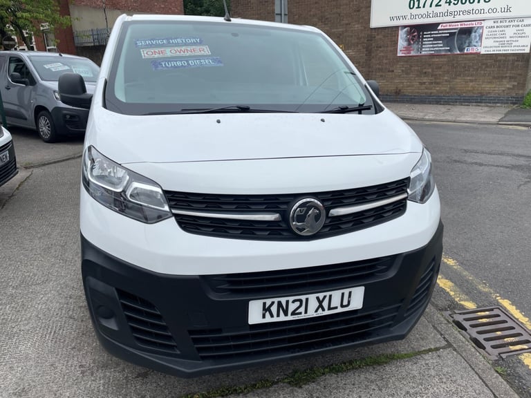 2021 Vauxhall Vivaro 1.5 TURBO D 2700 EDITION PANEL VAN 6DR DIESEL MANUAL L1 H1 EURO 6 PANEL VAN ...