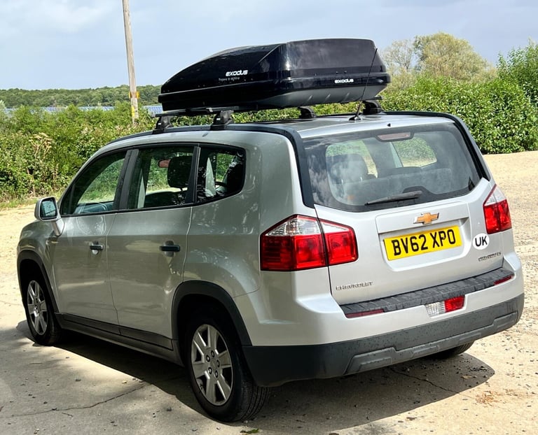 2012 Chevrolet Orlando 1.8 LS Euro 5 5dr MPV Petrol Manual