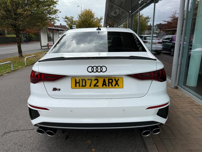 2023 Audi S3 2.0 TFSI Saloon 4dr Petrol S Tronic quattro Euro 6 (s/s) (310 ps) SALOON Petrol Auto...