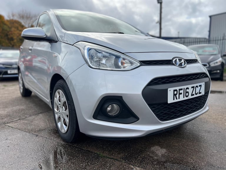2016 Hyundai i10 1.0 SE Euro 6 5dr HATCHBACK Petrol Manual
