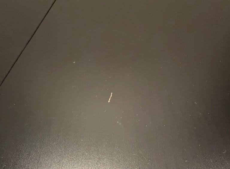 Ikea Hemnes extendable dining table and 6 chairs