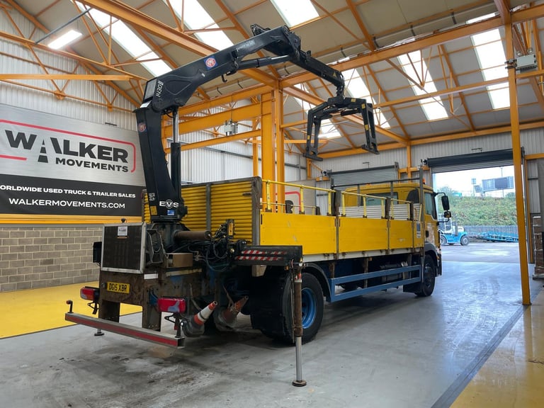 MAN TGM 18.250 *EURO 6* 4X2 18 TONNE BRICK GRAB 
