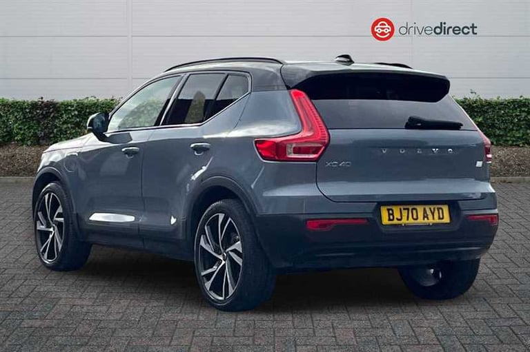 2020 Volvo XC40 1.5h T5 Twin Engine Recharge 10.7kWh R-Design Pro SUV 5dr Petrol Plug-in Hy SUV H...