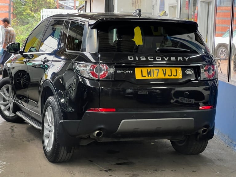 2017 Land Rover Discovery Sport 2.0 TD4 SE Tech SUV 5dr Diesel Auto 4WD Euro 6 (s/s) (180 ps) EST...