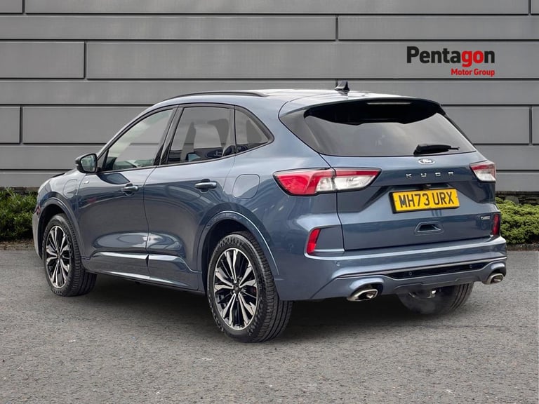  Ford Kuga 2.5 Duratec 14.4kwh St Line X Edition Suv 5dr Petrol Plug In Hybrid