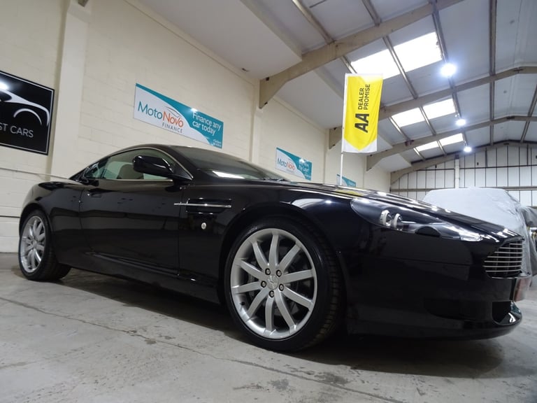 Aston Martin DB9 V12 Touchtronic Automatic *ULTRA LOW MILEAGE*ONLY 32000 MILES*
