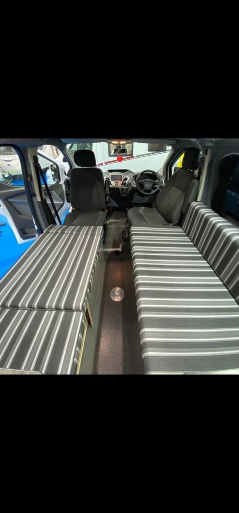 Ford Transit Custom Campervan  DIESEL MANUAL 2017
