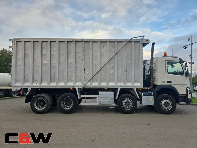 2020 (20) Volvo FMX-420 8x4 Aluminium Bulk Tipper - 254000KMS