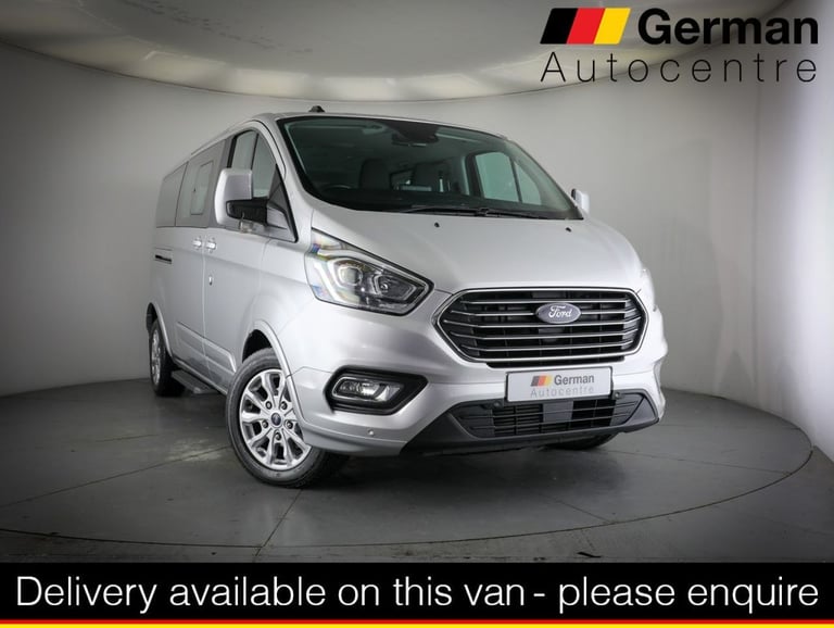 2022 Ford Tourneo Custom 2.0 320 EcoBlue Titanium Minibus Double Cab 5dr Diesel Auto L2 Euro 6 (s...