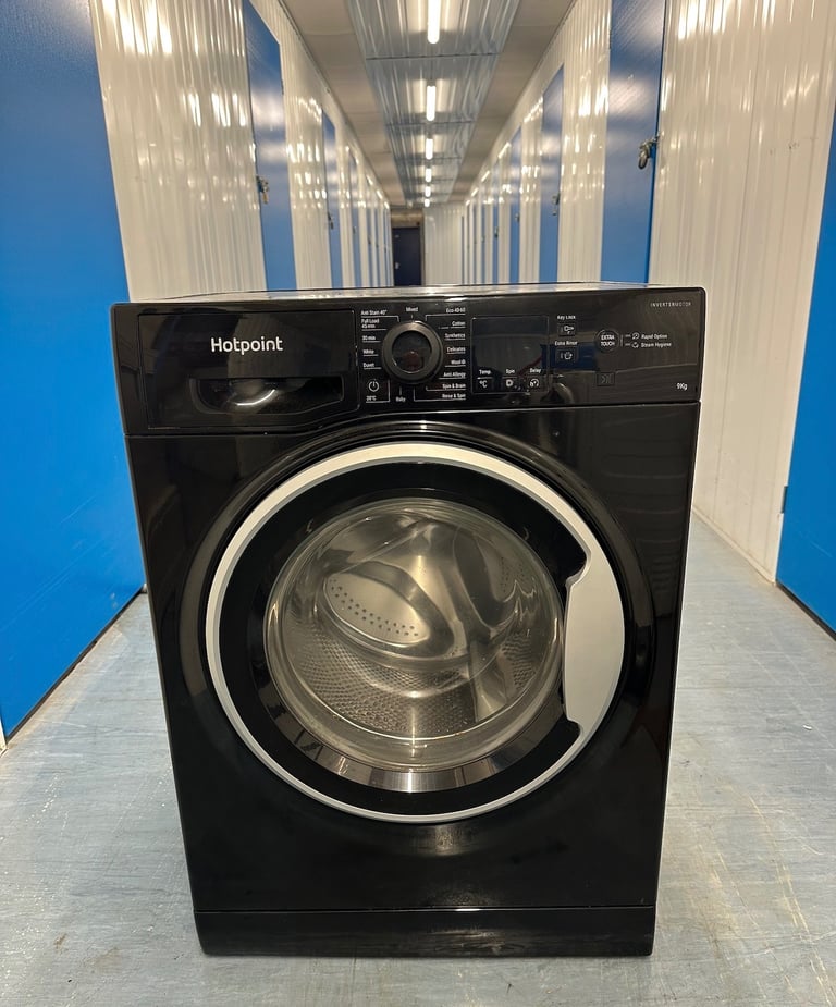 image for Hotpoint washing machine 9 kg digital display  