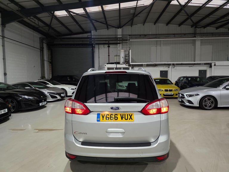 2016 Ford Grand C-Max 1.5 TDCi Titanium Powershift Euro 6 (s/s) 5dr (Nav) MPV Diesel Automatic