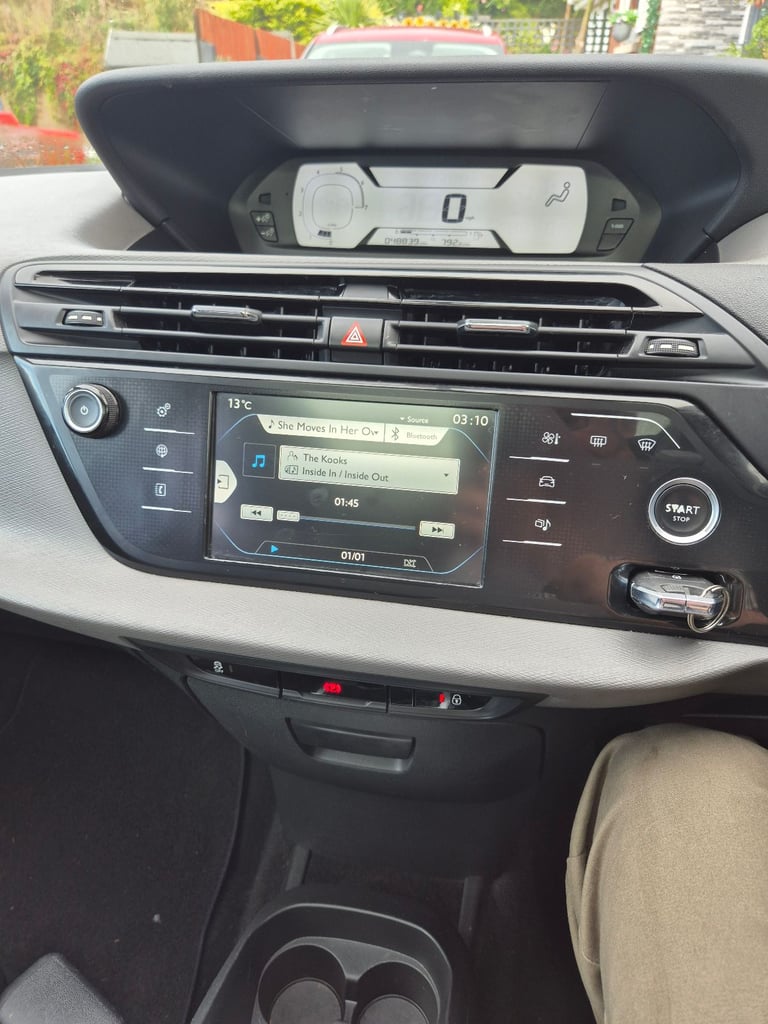 Citroen, GRAND C4 PICASSO, MPV, 2016, Manual, 1560 (cc), 5 doors