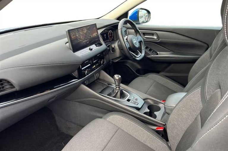 2022 Nissan Qashqai 1.3 DIG-T MH N-CONNECTA 5DR Hatchback Petrol Manual