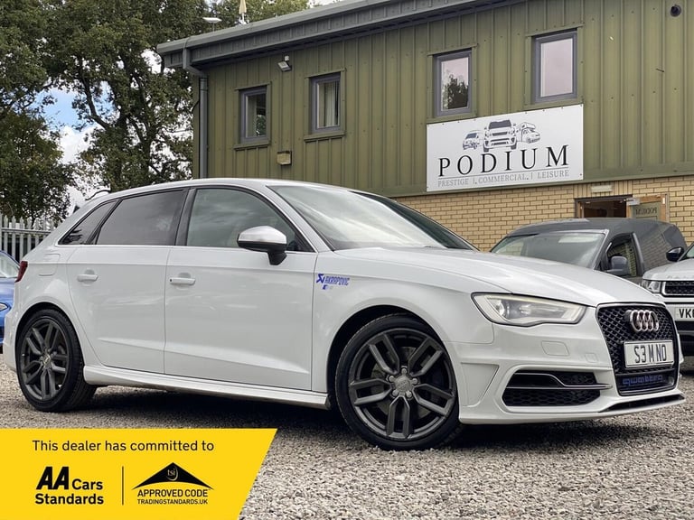 2014 Audi S3 2.0 TFSI Sportback S Tronic quattro Euro 6 (s/s) 5dr Hatchback Petrol Automatic