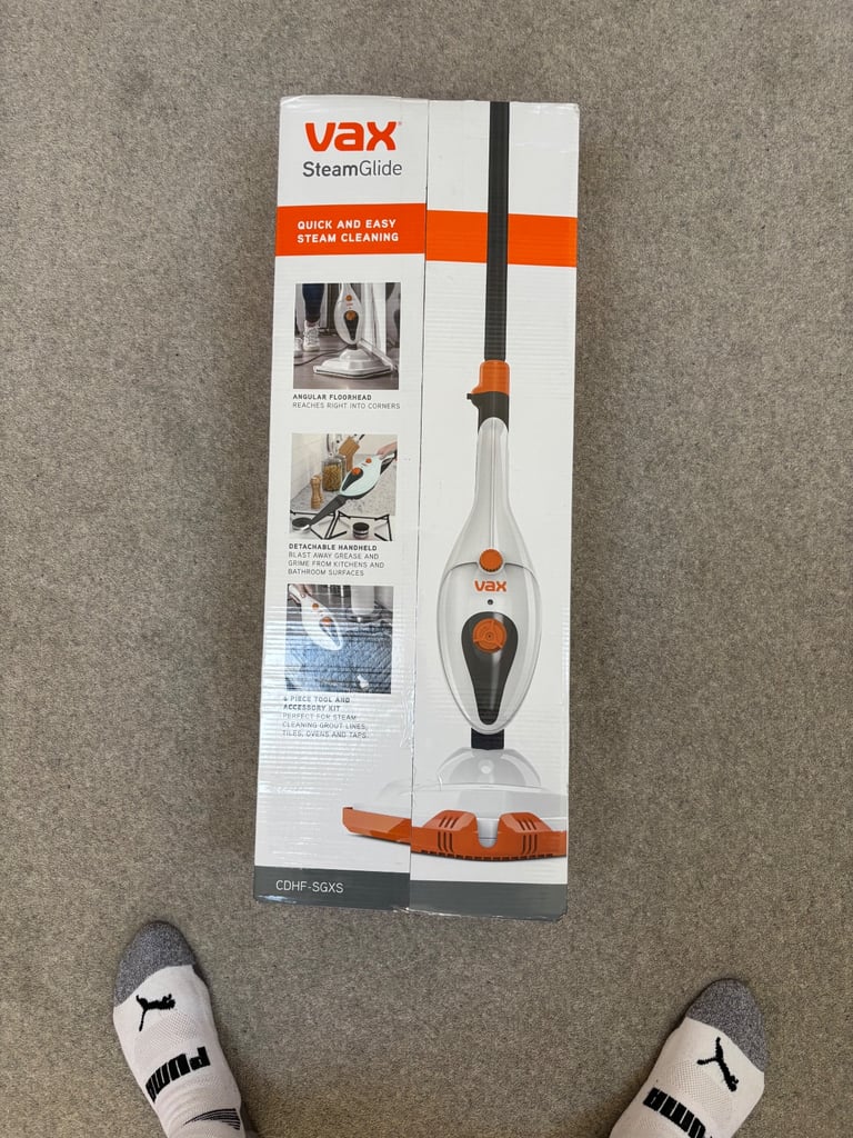 Vax SteamGlide Steam Cleaner