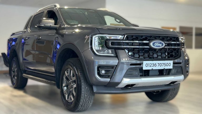  Ford Ranger Pick Up D/Cab Wildtrak 2.3 EcoBoost PHEV 281 Auto Double Cab Pick-up Plug-In Hy Auto...