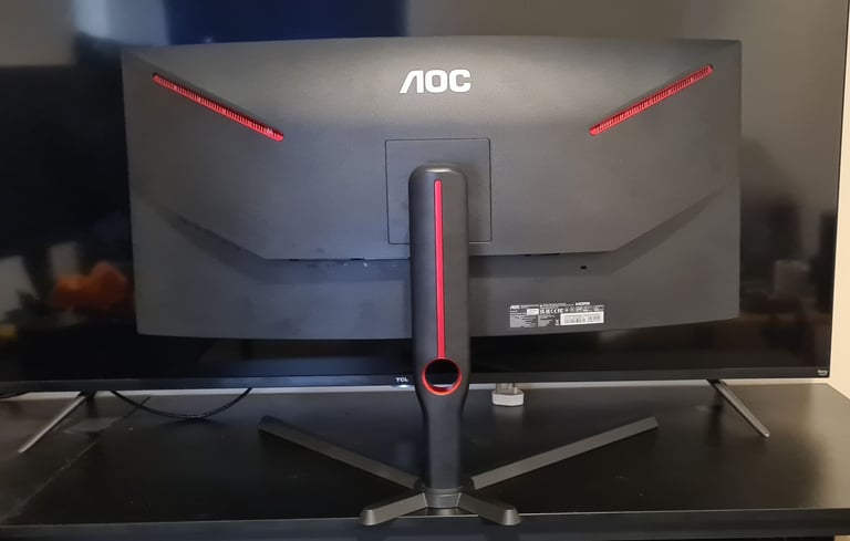 AOC 34 inch Curved Gaming Monitor