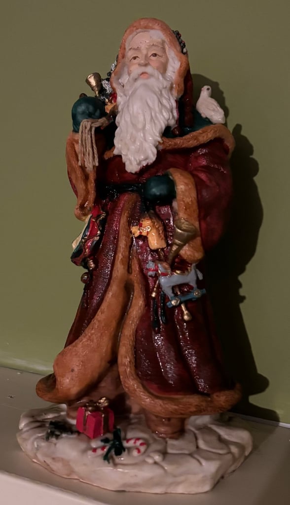 image for Christmas decoration Santa ornament 