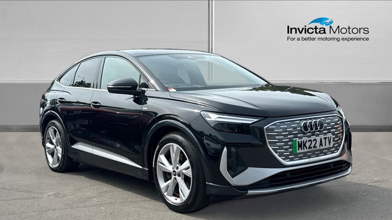 image for 2022 Audi Q4 e-Tron 150kW 40 82kWh S Line 5dr Auto (Heated Front Seats Electric
