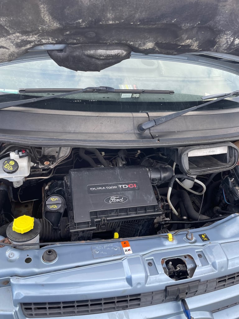 Ford, TRANSIT, Panel Van, 2006, Manual, 2198 (cc)