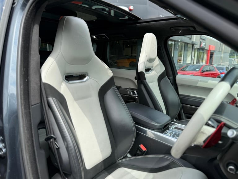 Land Rover Range Rover Sport 5.0 P575 V8 SVR Auto 4WD Euro 6 (s/s) 5dr