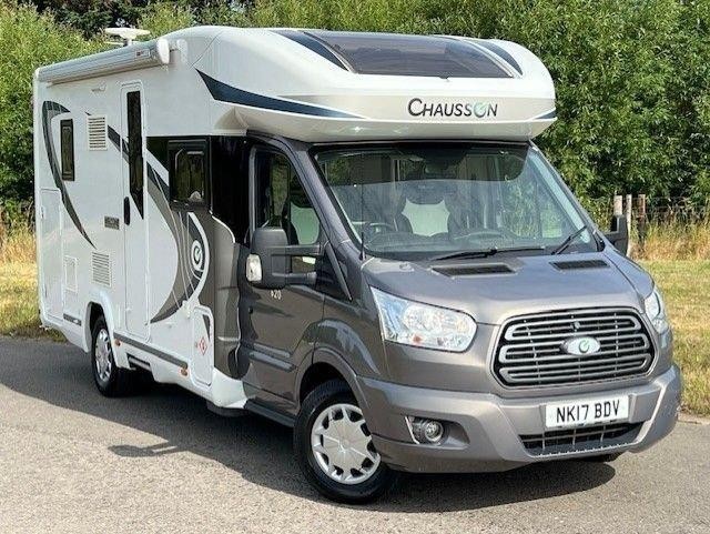 2017 17 CHAUSSON WELCOME 620 DIESEL