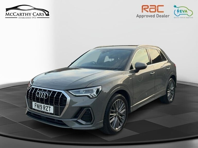 2019 Audi Q3 TFSI CoD S line SUV Petrol Automatic