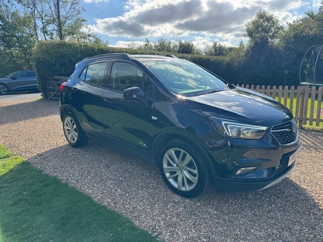 2017 Vauxhall Mokka X 1.4T Design Nav 5dr HATCHBACK Petrol Manual
