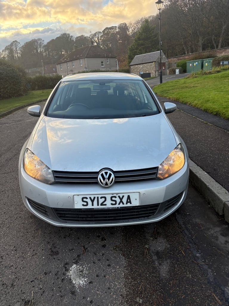 Cheap Volkswagen, GOLF, Hatchback, 2012, Manual, 1598 (cc),5 doors for sale in Kirkcaldy, Fife