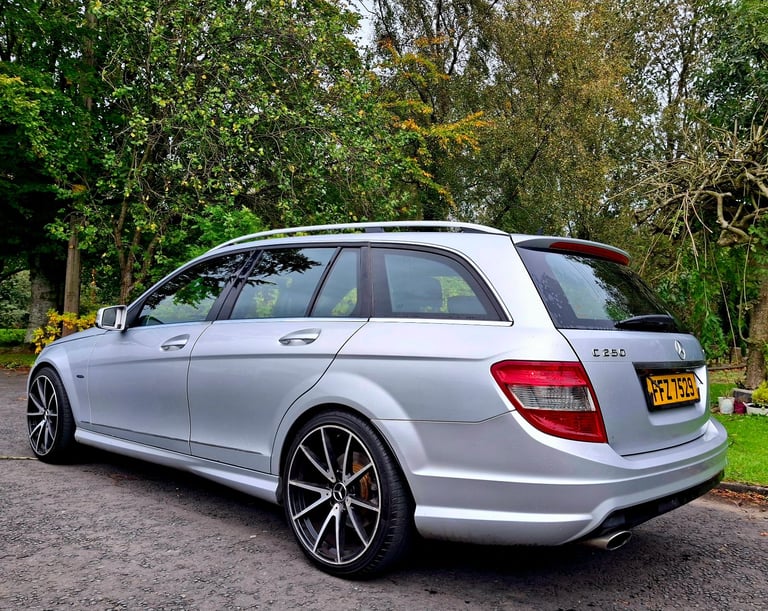 AUTOMATIC MERCEDES C250 CDI SPORT ESTATE FULL MOT 520D a4 a6 caddy 320d mondeo